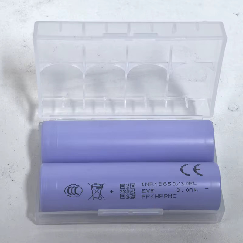 EVE 30PL 18650 Li-Ion Akku Klasse A, 3,65 V, 3000 mAh, lila - Bild 4