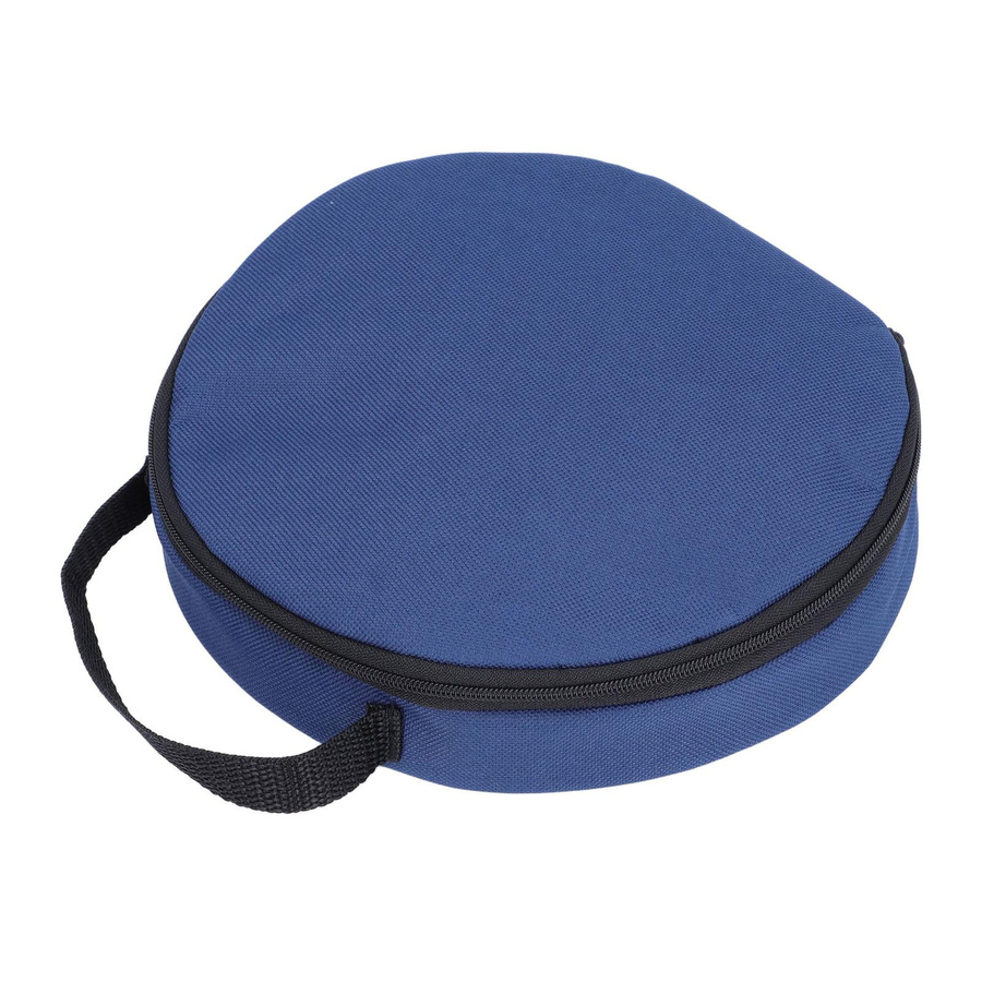 Koogeelife Nackenkühler Thermoisolierte Tasche mit Reißverschluss, Blau - Bild 2