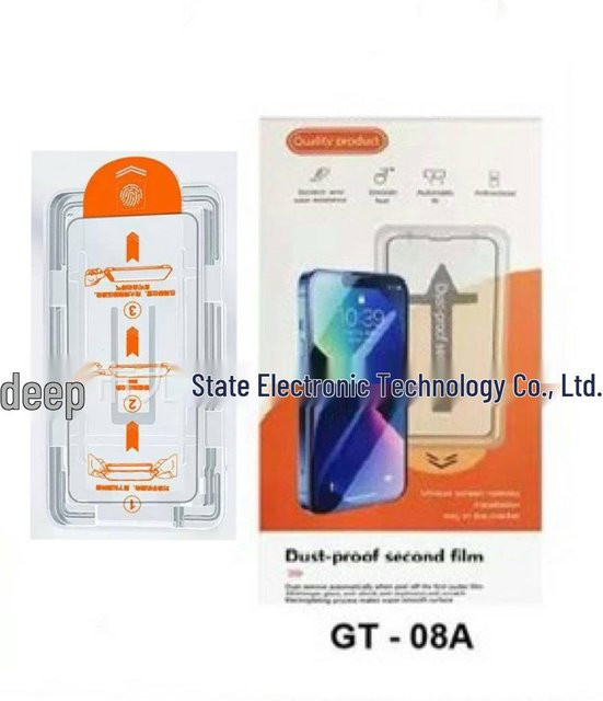 Red Magic Displayschutz aus gehärtetem Glas für 11Pro/11Pro+ und 10 Air, transparent, staubabweisend mit Fingerabdruckentsperrung - Bild 1