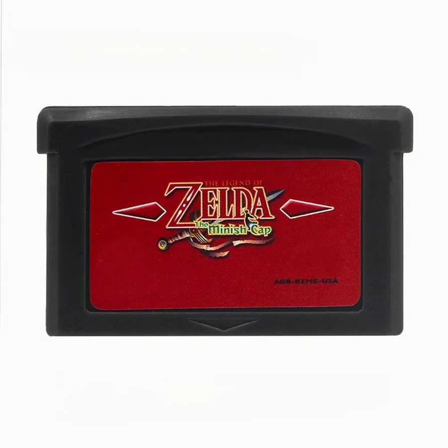 The Legend of Zelda Four Swords The Minish Cap GBA-Spielkassette für Nintendo Game Boy Advance US/EU-Version - Bild 1