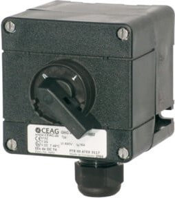 Eaton Steuerschalter GHG 411 8100 R0004 in Schwarz aus Kunststoff - Bild 1