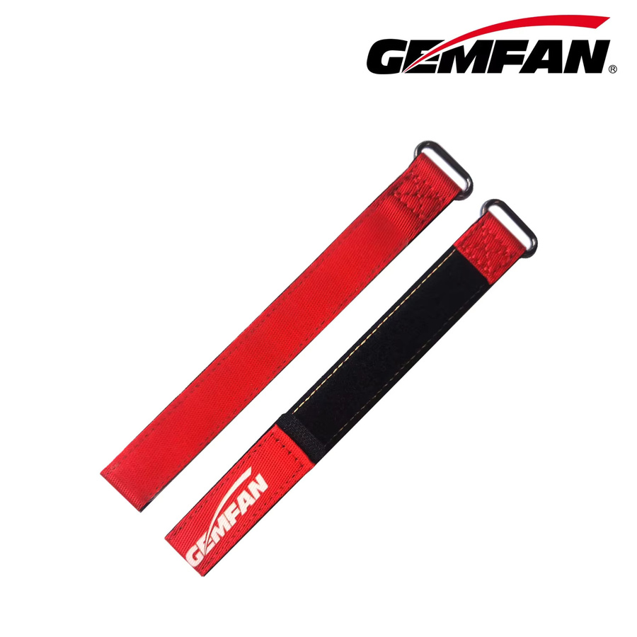 Gemfan LiPo-Batteriegurt, Zubehör, 2-teiliges Set, Gelb - Bild 1