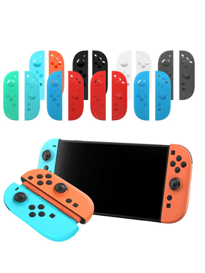 Silikon Soft Case Hand Grip Schutzhülle für Nintendo Switch 2 Joy-Con Controller in Multicolour - Bild 5