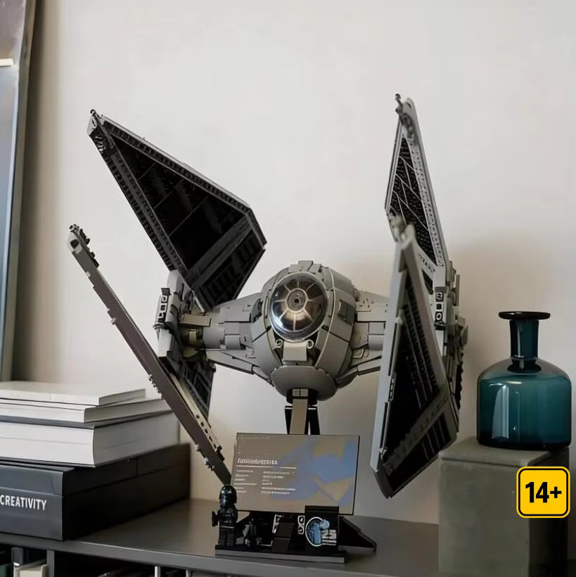 Hot Toys Star Wars Interceptor Starfighter, Modellbausatz, 1931 Teile, ab 14 Jahren - Bild 6