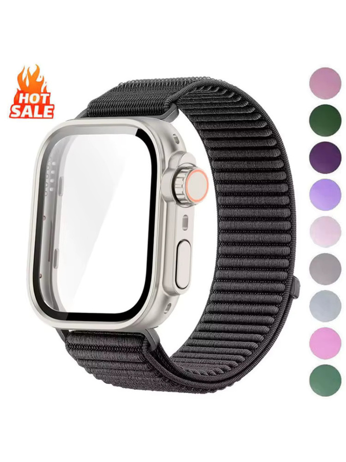 Huawei Uhrenarmband Nylon, Schwarz, Unisex - Bild 2