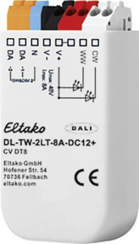 Eltako LED-Dimmer in Grau und Weiß aus Kunststoff für die Unterputzmontage - Bild 1