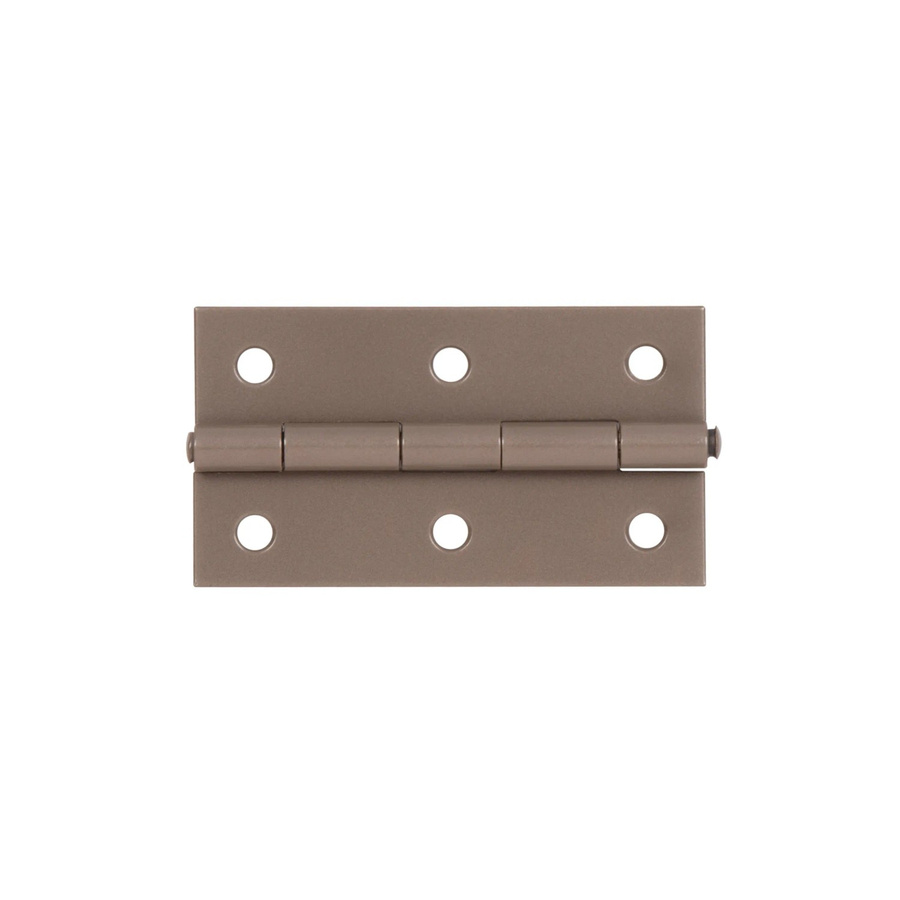 GAH Alberts Duravis Scharnier Schmal Perlbeige Duplexbeschichtet B/H/T: 80 x 125 x 40 mm - Bild 2
