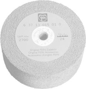 Fein Polierscheibe Durchmesser: 150 mm, Körnung: grob, Farben: grün und weiß - Bild 1