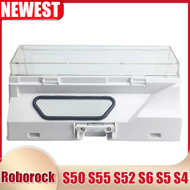 Roborock Staubbox als Ersatzteil für S50 S55 S52 S6 S5 S4 Roboterstaubsauger - Bild 1