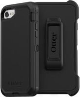 OtterBox Defender Outdoorcase für Apple iPhone 7, iPhone 8 und iPhone SE (3./2. Generation, Schwarz, Staubdicht und Stoßfest) - Bild 1