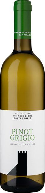 Schreckbichl Pinot Grigio Weißwein, Südtirol, 2024, trocken, 0,75 l - Bild 1