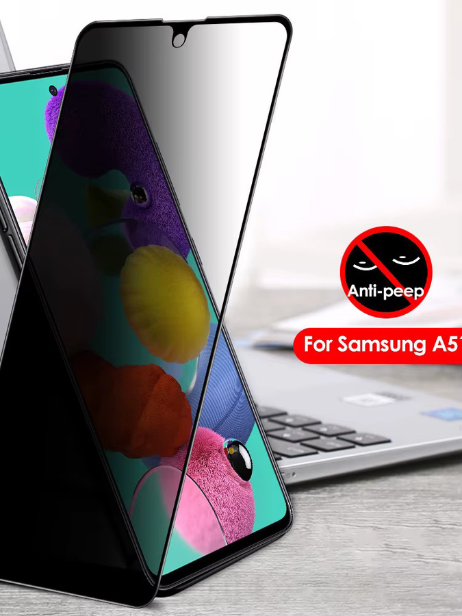4er-Pack Anti-Spionage-Sichtschutzfolie für Samsung Galaxy A55 5G, A54, A35, A34, A33, A53, A52s, A73, A72, A71, A70, A51, A50, A31 - Bild 3