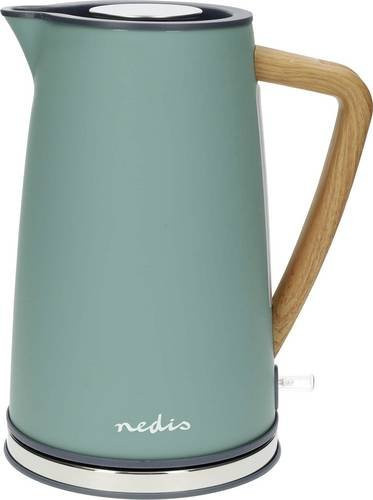 Nedis KAWK510EGN Wasserkocher mit Kontrollleuchte in Grün, 1,7 l - Bild 1