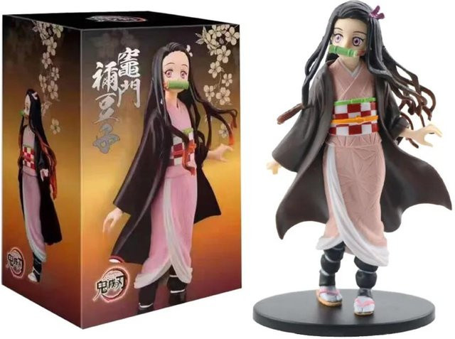 Fashnics Demon Slayer Actionfigur, Kamado Tanjirou Agatsuma Zenitsu Nezuko, ab 14 Jahren - Bild 1