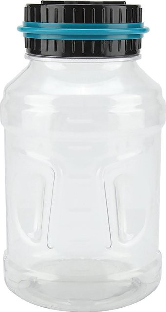 Digitale Spardose mit LCD-Anzeige von Tooarts in Weiß und Transparent zur Münz- und Geldspeicherung - Bild 1