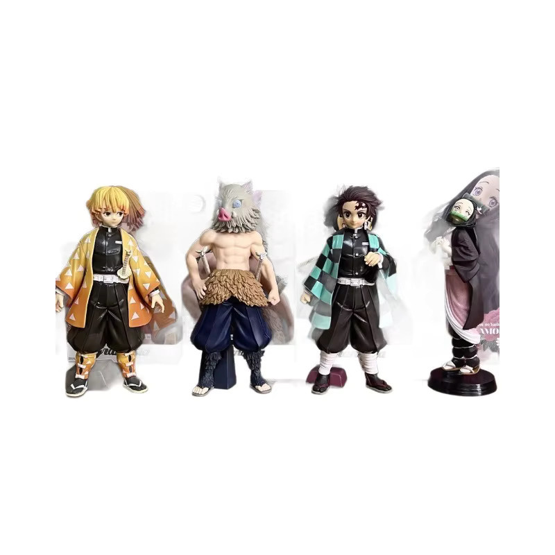 Bandai Demon Slayer Protagonisten-Gruppe, Puppe, 24cm - Bild 3