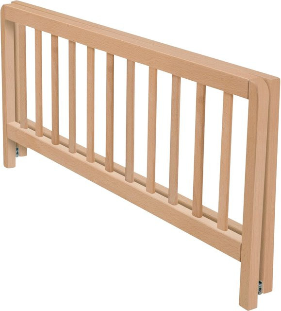 Geuther Bettschutzgitter aus Buchenholz für Kinderbetten, Breite: 90 cm - Bild 1