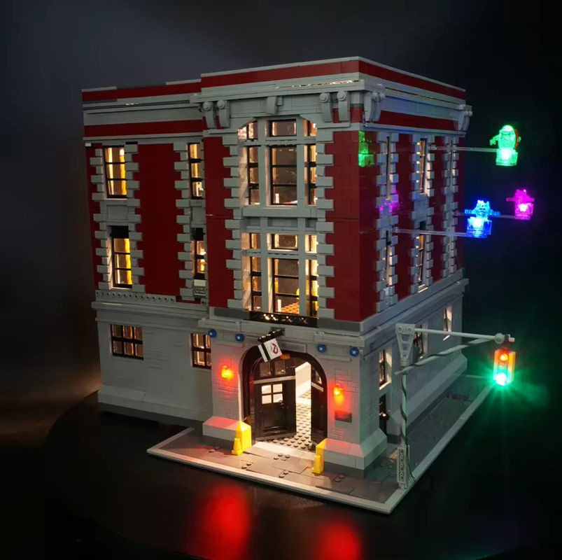 EASYLITE LED Licht Set für 75827 Ghostbusters Feuerwache Hauptsitz Blöcke Ziegel Beleuchtung Kit - Bild 3