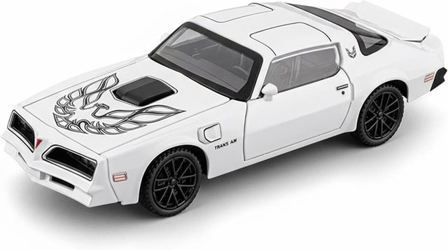 Pontiac Firebird Trans Am Modellauto, 1:32, Metall, ab 18 Jahre - Bild 1