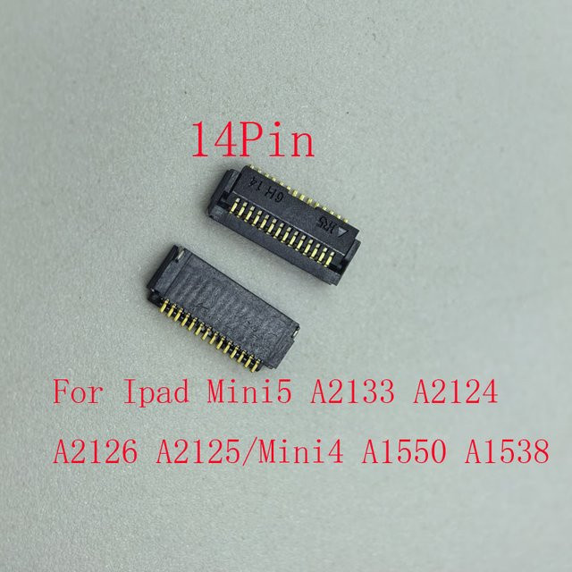 Apple Fingerprint Return Key Flex Home Button FPC Stecker für iPad Mini 4 A1550 A1538 und iPad Mini 5 A2133 A2124 A2126 - Bild 1