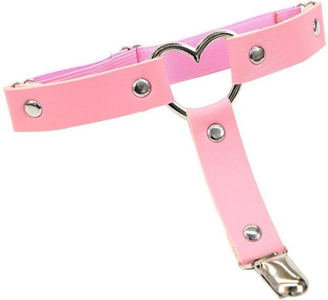 Flylo Halskette Choker, Leder, Damen - Bild 1