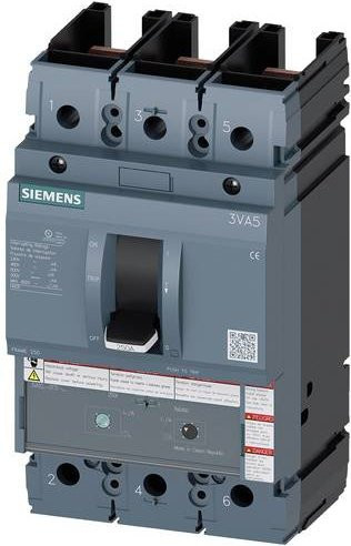 Siemens 3VA5215-6EF31-2AA0 Leistungsschalter in Grau - Bild 1