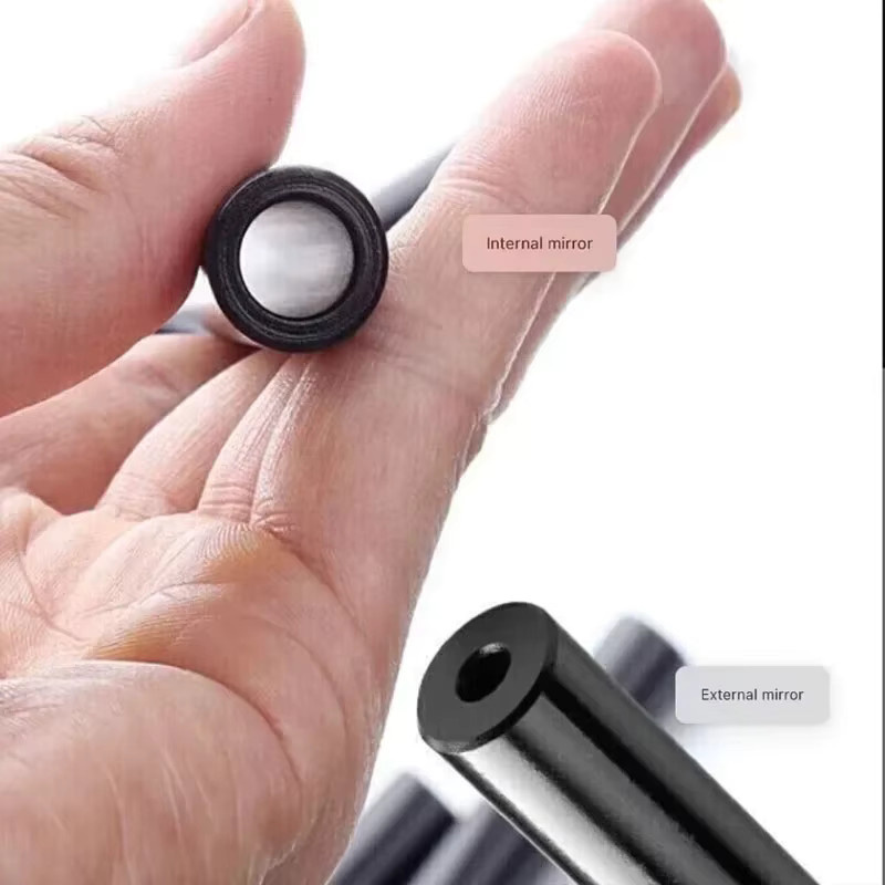 Nahtloses Edelstahlrohr aus Kohlenstoffstahl für hydraulische Anwendungen und PCP, Durchmesser: 16 mm, 14 mm, 12 mm, Farbe: Schwarz - Bild 2