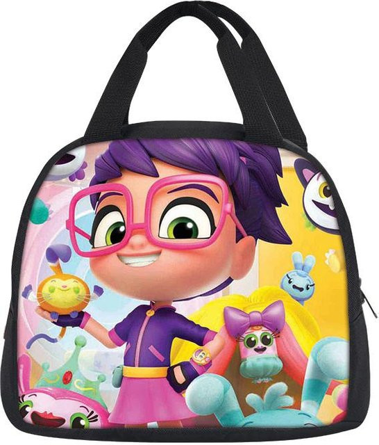 Abby Hatcher Brotdose mit Cartoon-Aufdruck in Multicolour für Schüler und Kinder - Bild 1