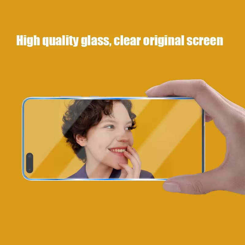 3er-Set gehärtetes Schutzglas für Huawei P30, P20 Pro, P40 Lite und P50 Pro, transparent - Bild 3