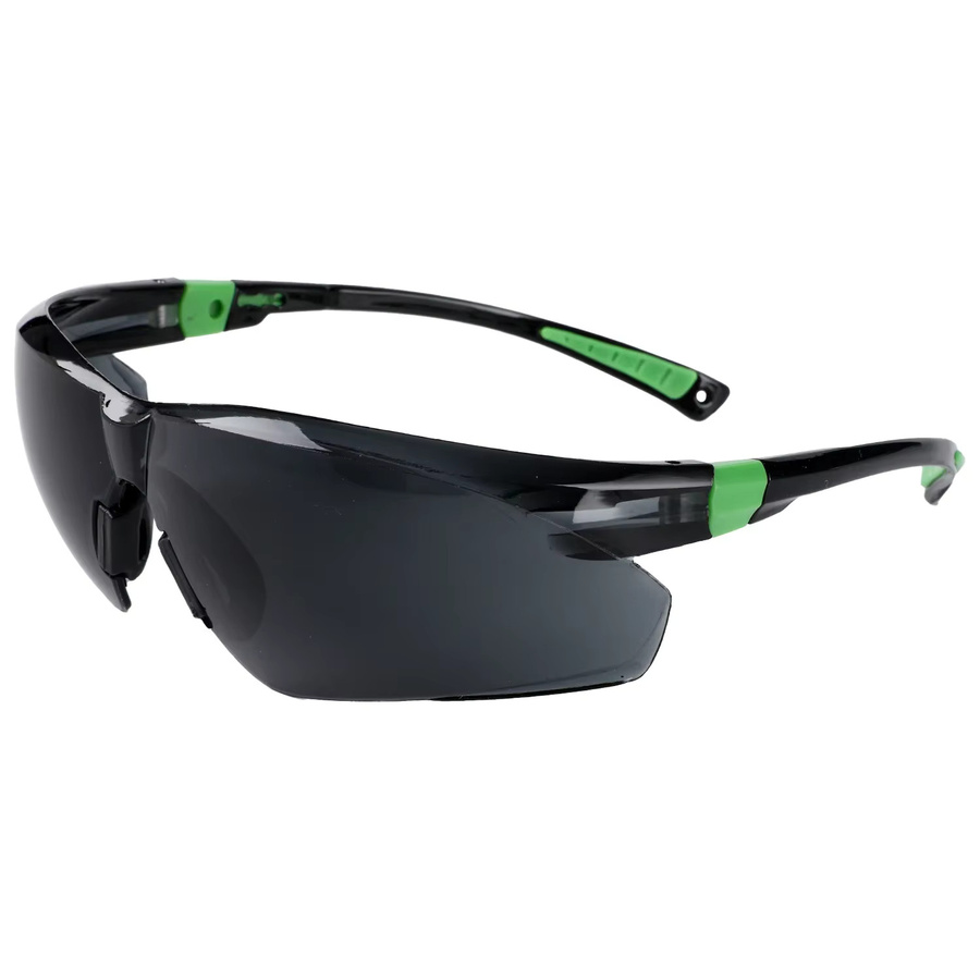 Krokodil Sportbrille transparent – Winddichte und staubdichte Schutzbrille für Männer und Frauen - Bild 2