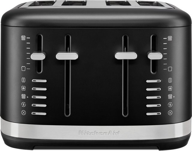 KitchenAid Kompakt-Toaster 5KMT4109EBM in Schwarz Matt - Bild 1