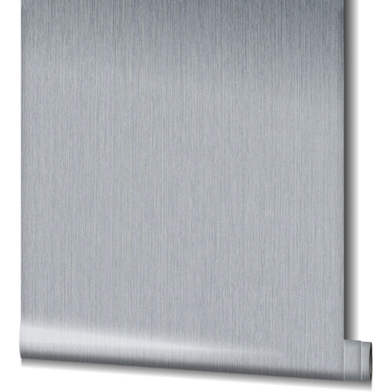 Marburg Vliestapete Vintage Deluxe Uni Grau FSC Non-Woven - Bild 2