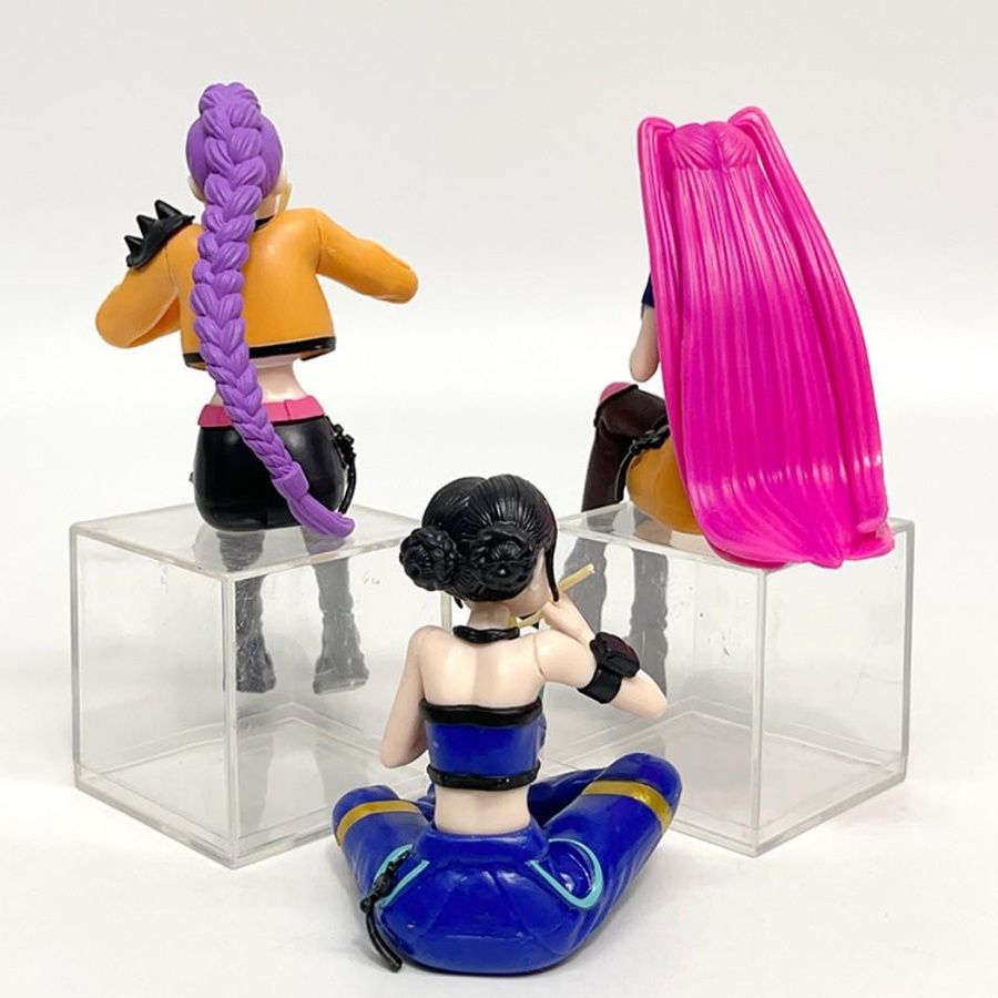 Fashnics Hexenjäger-Gruppe K-Pop-Figuren Anime-Spielfiguren 3er-Set - Bild 3
