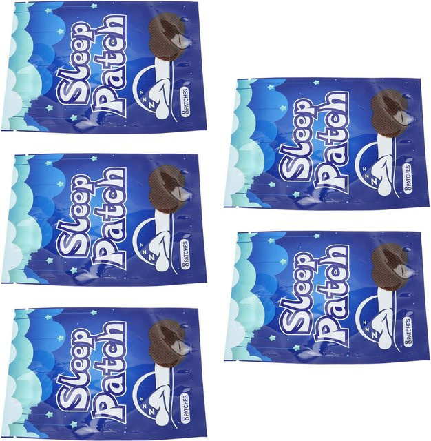 GoolRC Schlaf-Pflaster mit Kräuterextrakten, 40 Stück, Blue - Bild 1