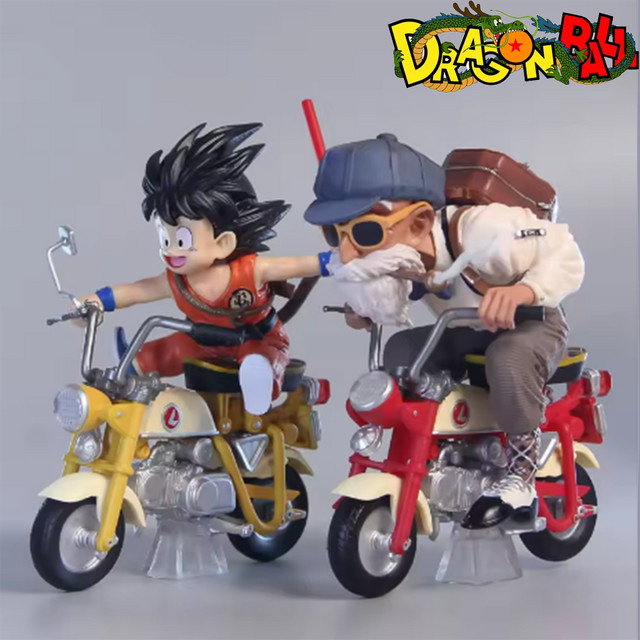 Bandai Dragon Ball Kleiner Goku Meister Roshi, Figur, Kunststoff - Bild 1