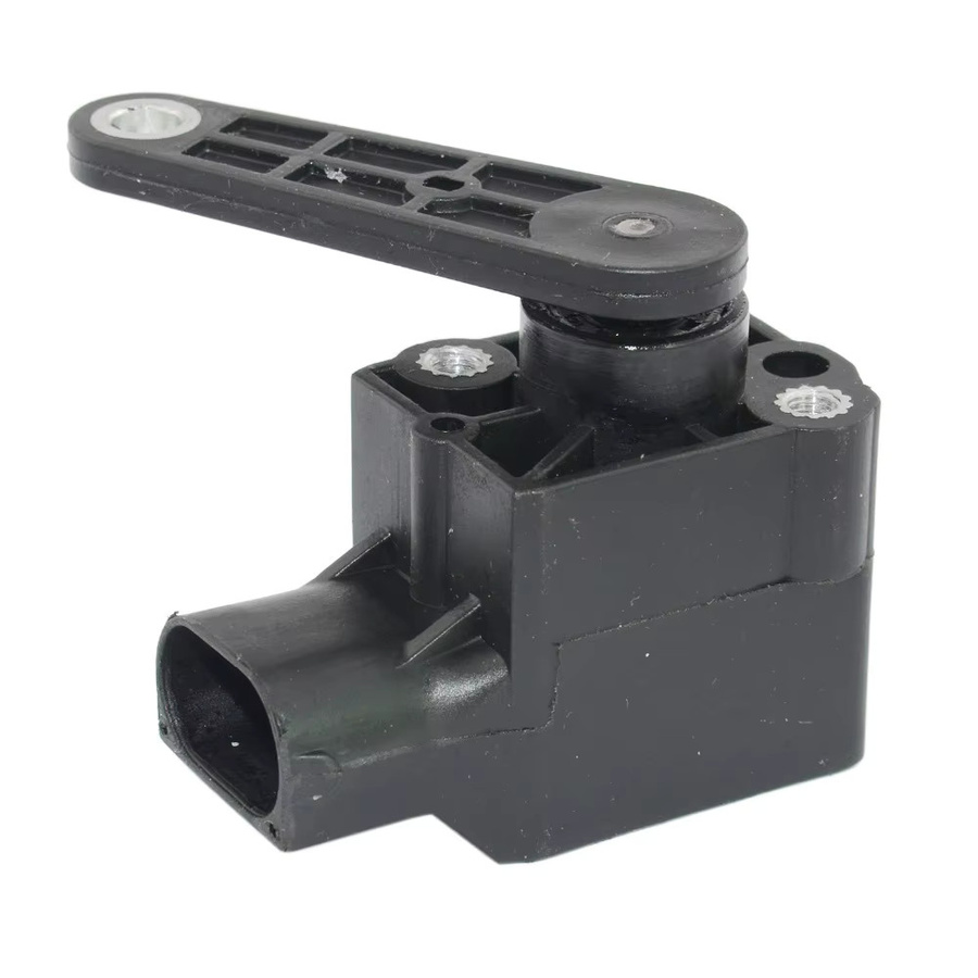 AP02 Fahrwerkhöhen-Sensor in Schwarz für Mercedes C E SLK CLK M S CLS A B R GL CLC KLASSE W202 W210 S202 S210 R170 C208 W163 A208 W220 C215 W203 CL203 W211 C209 A209 Ersatzteil 0105427617 0105427717 - Bild 2