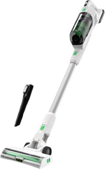 Black & Decker REVSV18D1 Akku Staubsauger bagless in Schwarz und Weiß mit LED-Scheinwerfer - Bild 1