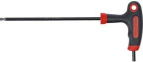BGS Do it yourself Schraubendreher mit T-Griff und Kugelkopf in Schwarz, Innensechskant 5 mm, Artikel 7882-5 - Bild 1