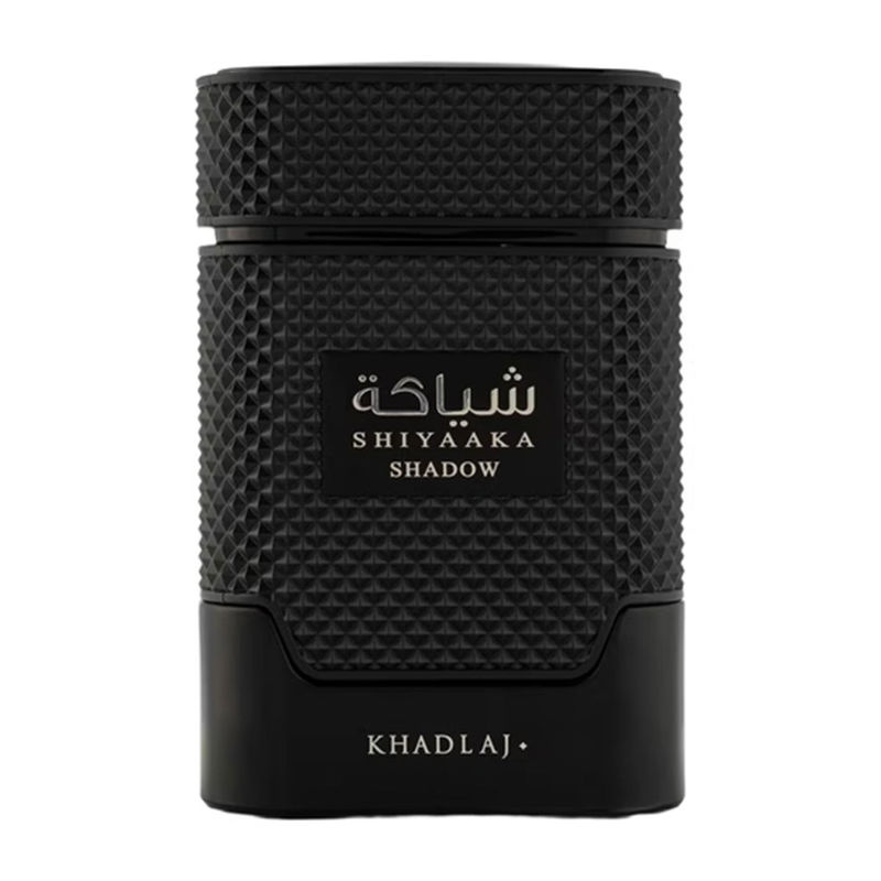 Khadlaj Shiyaaka Shadow Eau de Parfum Schwarz 100ml - Bild 2