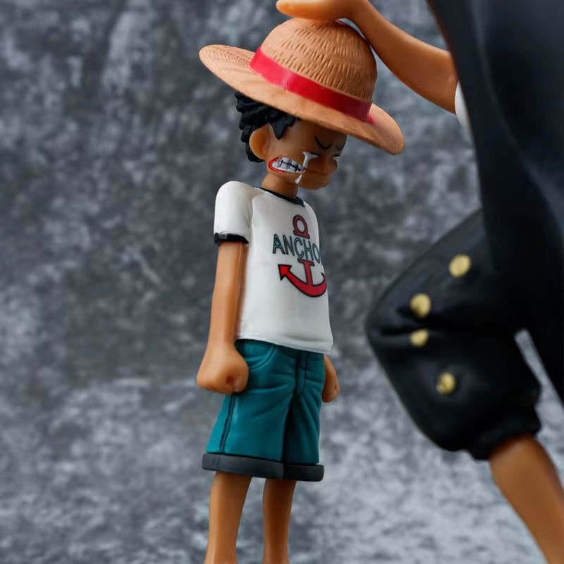 Bandai Ruffy Action Figure Anime Statue aus PVC, mehrfarbig, Höhe: 18 cm - Bild 1
