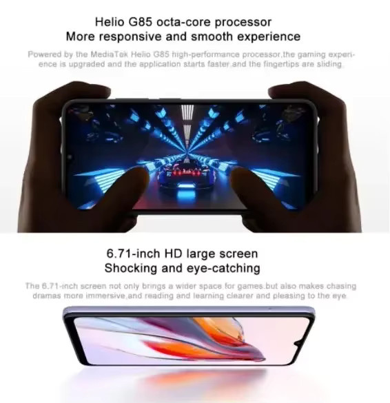 Xiaomi Redmi 12C Smartphone Schwarz Gebrauchtgerät mit 6,71 Zoll Display, 50MP Kamera, 5000mAh Akku und 4G/LTE Verbindung - Bild 5