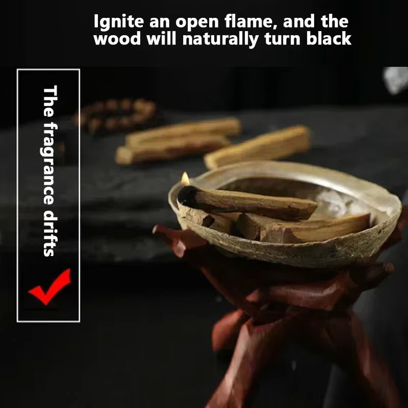GBBMA Palo Santo Sticks Räucherstäbchen aus reinem Holz für Yoga und Aromatherapie - Bild 2