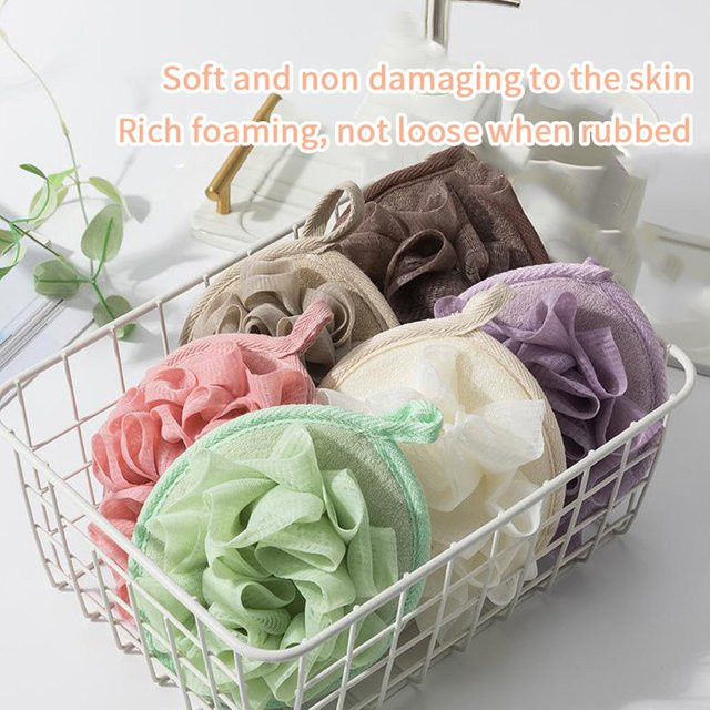 HNKMP Luffa-Ball, grün, mehrfarbig, Unisex - Bild 1