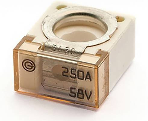 Phaesun CF8 CF250 Batteriepolsicherung in Transparent und Weiß - Bild 1