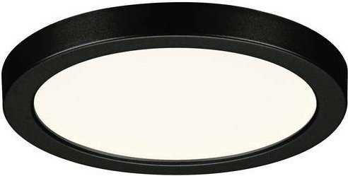 Paulmann Areo VariFit LED-Einbauleuchte Schwarz, runde Deckenleuchte für Wohnzimmer, Schlafzimmer und Küche, Warmweiß - Bild 1