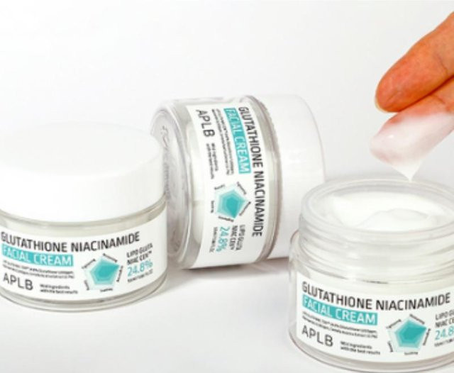 APLB Glutathion-Niacinamid Gesichtscreme, 55 ml - Bild 1