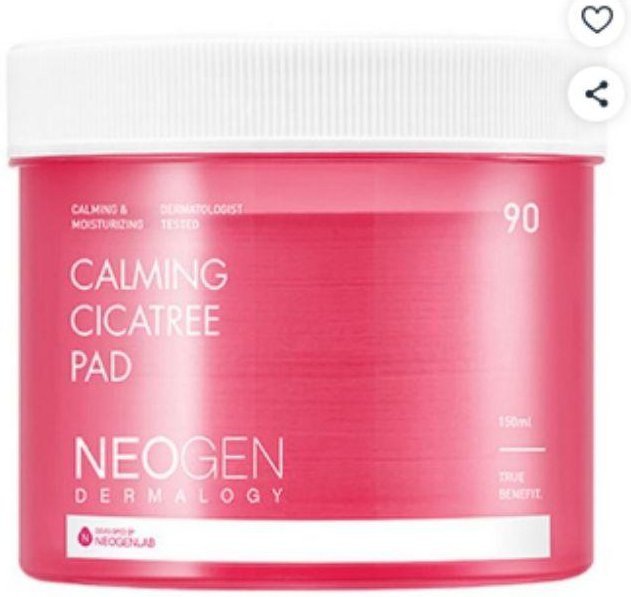 NEOGEN Dermalogy Calming Cicatree Toner Pads, 150 ml, Empfindliche Haut - Bild 1