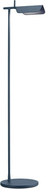 Flos Tab F LED-Stehleuchte in Blau matt mit verstellbarem Licht für Wohnzimmer, Schlafzimmer oder Schreibtisch - Bild 1