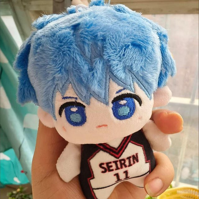 Yiran Health & Beauty Kuroko no Basket Kuroko Tetsuya Stoffpuppe, Schlüsselanhänger, 10cm, ab 14 Jahren - Bild 1
