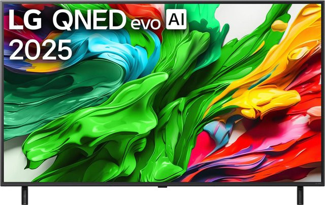 LG QNED evo AI Smart TV 55QNED85A6C, 139 cm (55 Zoll), 4K Ultra HD LCD Fernseher, Schwarz - Bild 1